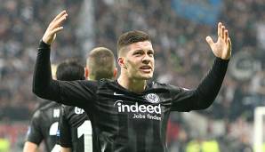 Der Wechsel von Eintracht Frankfurts Torjäger Luka Jovic zum spanischen Rekordmeister Real Madrid ist perfekt.