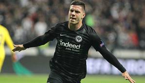 Luka Jovic verlässt Eintracht Frankfurt und wechselt zu Real Madrid.