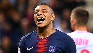 Kylian Mbappe ist in der Madrider Fangeminde heiß begehrt.