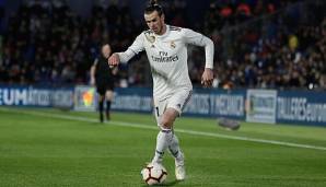 Gareth Bale steht bei Real Madrid vor dem Abschied.