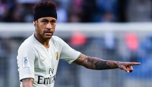 Neymar wird mit einer Rückkehr zum FC Barcelona in Verbindung gebracht.