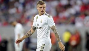 Toni Kroos ist bei den Fans von Real Madrid derzeit unbeliebt.