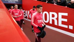 PHILIPPE COUTINHO: Immer wieder war Coutinho als möglicher Tauschpartner für Neymar beziehungsweise als Balsam für die geschundene Klub-Kasse im Gespräch. Jedoch versicherte Sportdirektor Eric Abidal, dass Coutinho bleiben soll.