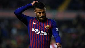 RAFINHA ALCANTARA: Auch mit dem Bruder von Thiago will Barca noch Geld verdienen. Der Vertrag läuft 2020 aus. Nach SPOX- und Goal-Informationen laufen die Verhandlungen mit dem FC Valencia. Kostenpunkt: 15 bis 20 Millionen Euro.