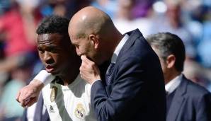 Vinicius Junior spielt seit 2018 bei Real Madrid.