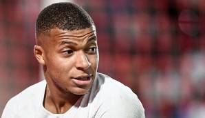 Kylian Mbappe gilt als Wunschspieler von Zinedine Zidane.