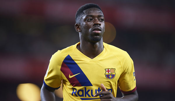 Ousmane Dembele spielte vor seinem Wechsel zum FC Barcelona bei Borussia Dortmund.