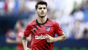 ALVARO MORATA: Spielte in der Jugend gemeinsam mit Koke und de Gea bei Atletico, ehe er aussortiert wurde. Blühte bei Real anschließend auf, konnte sich aber nicht dauerhaft durchsetzen. Über die Umwege Juve und Chelsea kehrte er 2019 zu Atletico zurück.