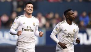 Luka Jovic traf für Real Madrid gegen CA Osasuna.