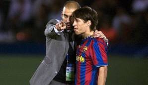 Bojan Krkic spielte beim FC Barcelona unter Pep Guardiola.