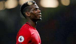 Paul Pogba besitzt einen Vertrag bis 2021 bei Manchester United.