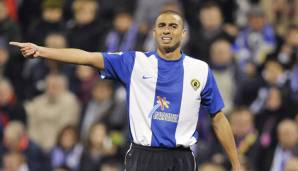 Ein kurzes Gastspiel: David Trezeguet blieb wie Nelson Valdez nur eine Saison bei Hercules Alicante.