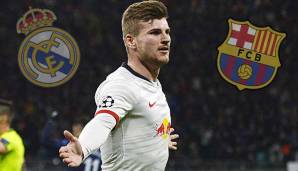 Begehrt bei einigen Top-Klubs: Der FC Barcelona hat wegen Timo Werner bereits nachgefragt.