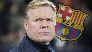 Von 1989 bis 1995 selbst Profi beim FC Barcelona: Ronald Koeman.