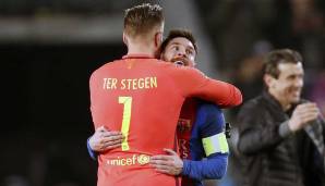 Lionel Messi, FC Barcelona, Marc-Andre ter Stegen