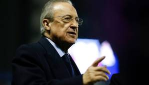 Florentino Perez sieht die Super League noch immer nicht als gescheitert an.