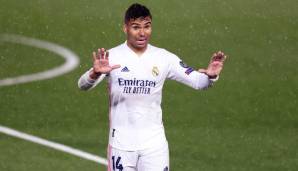 Casemiro hat seinen Vertrag bei Real Madrid um zwei weitere Jahre verlängert.