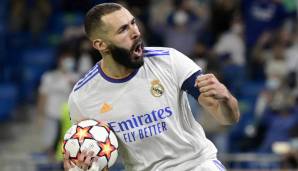 Karim Benzema von Real Madrid ist in exzellenter Form.