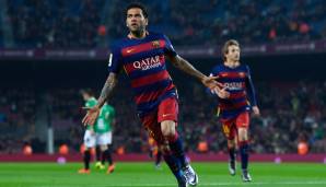 Dani Alves hat sich bei Barcelona für eine Rückkehr angeboten