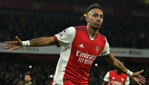 Pierre-Emerick Aubameyang gewann mit Arsenal 2020 den FA Cup.