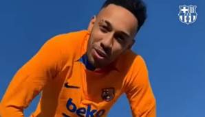 Der FC Barcelona hat die Verpflichtung von Pierre-Emerick Aubameyang offiziell bekanntgegeben. Der 32-Jährige kommt ablösefrei vom FC Arsenal. Bei den Gunners hatte der Gabuner seinen Vertrag am Deadline Day aufgelöst.