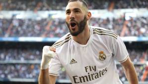 Karim Benzema ist in der Form seines Lebens.