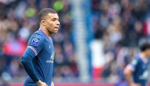 Kylian Mbappe steht noch bis Sommer bei PSG unter Vertrag.