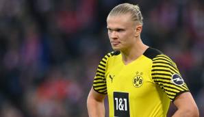 BORUSSIA DORTMUND: Ein Abgang von Torjäger Erling Haaland gilt als wahrscheinlich, der Norweger wird vor allem mit Manchester City in Verbindung gebracht. Die Dortmunder hätten also durchaus Bedarf und …