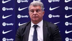 Joan Laporta ist seit März 2021 Präsident des FC Barcelona.