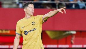 Robert Lewandowski wechselte im Sommer vom FC Bayern zum FC Barcelona.