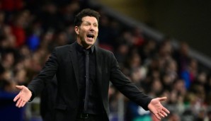 Diego Simeone, Atletico Madrid