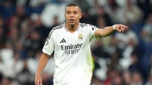 Kylian Mbappe kommt bei Real Madrid nicht in Schwung.