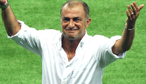 Fatih Terim kam mit der türksichen Nationalmannschaft bei der EURO 2008 bis ins Halbfinale