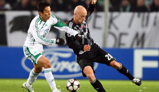 Fabian Ernst (r.) wechselte im Januar 2009 vom FC Schalke 04 zu Besiktas Istanbul