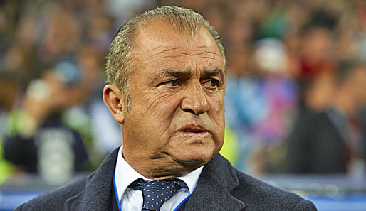 Fatih Terim ist ein Pulverfaß - sein Temperament bringt ihn des Öfteren in Schwierigkeiten