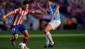 Diego wechselte während der aktuellen Saison von Wolfsburg zu Atletico Madrid