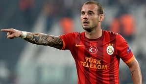 Wesley Sneijder schoss Gala zum Titel