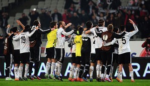 Besiktas verteidigt durch einen hart erkämpften Auswärtssieg die Tabellenspitze