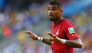 Kevin-Prince Boateng ist bei Schalke beurlaubt - das neue Ziel könnte Türkei heißen