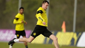 Kevin Grosskreutz versucht das beste aus der Situation zu machen