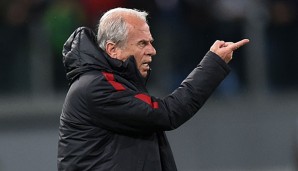 Galatasaray-Coach Mustafa Denizli hat nach der jüngsten Niederlage seinen Rücktritt angekündigt