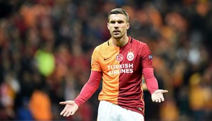 Lukas Podolski äußerte zuletzt Bedenken über die Sicherheitslage in der Türkei