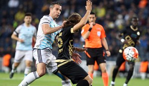 Robin van Persie hatte beim torlosen Remis gegen Osmanlispor den Siegtreffer auf dem Fuß