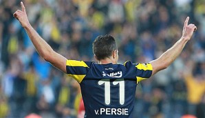 Robin van Persie erzielte für Fenerbahce einen Doppelpack