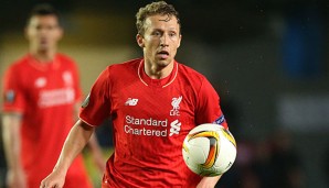 Lucas Leiva musste sich beim FC Liverpool in den vergangenen Jahren oft hinten anstellen