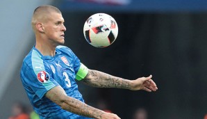 Martin Skrtel hatte seit seinem 24. Lebensjahr für die Reds gespielt