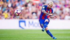 Lionel Messi wird seine Karriere womöglich in Barcelona beenden