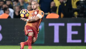 Wesley Sneijder und Gala konnten einen ungefährdeten Sieg einfahren