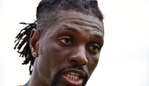 Emmanuel Adebayor erzielte gegen Galatasaray einen Hattrick