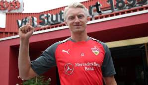 Andreas Beck wurde mit dem VfB Stuttgart 2007 Deutscher Meister